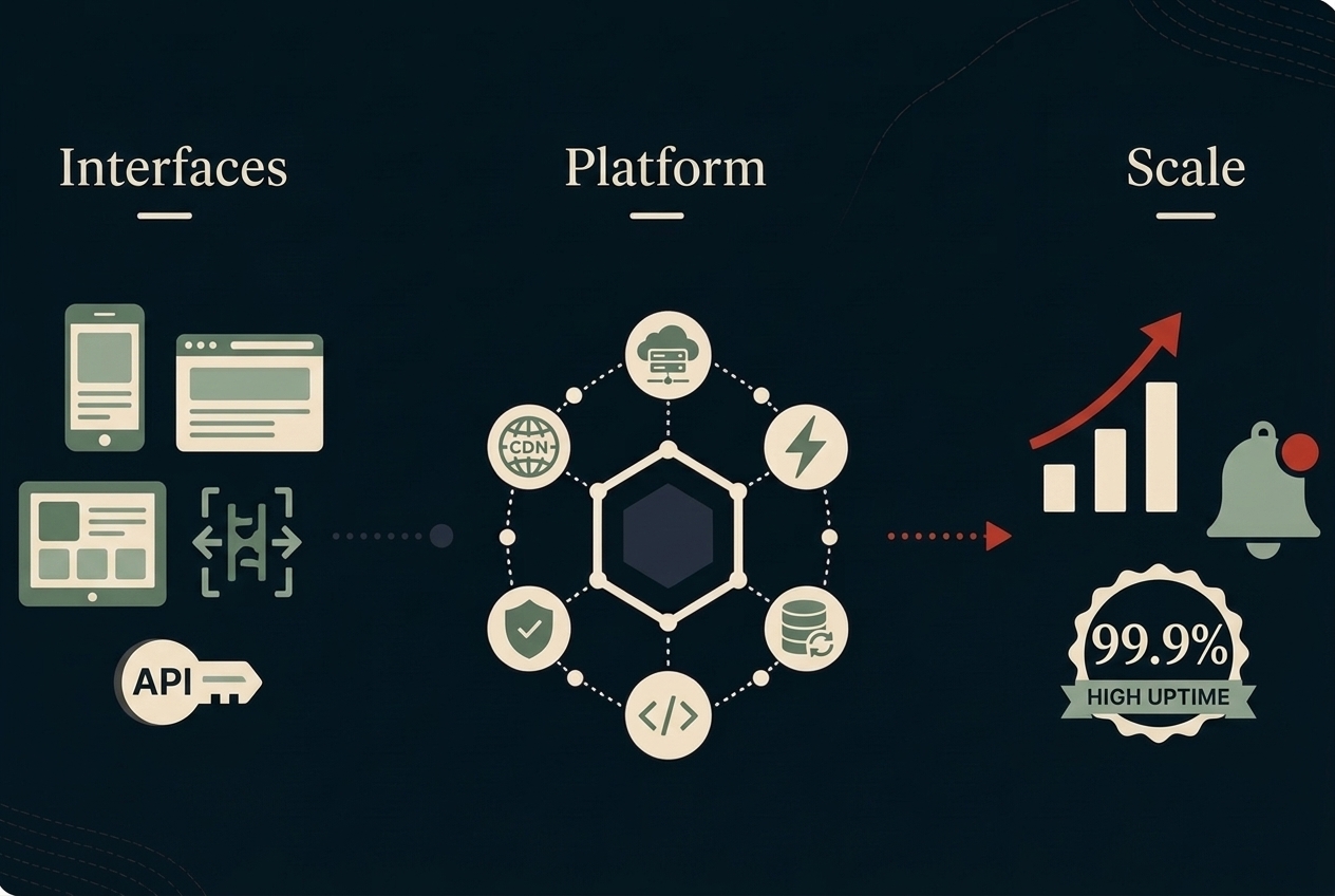 Web & Mobile Platforms Architecture